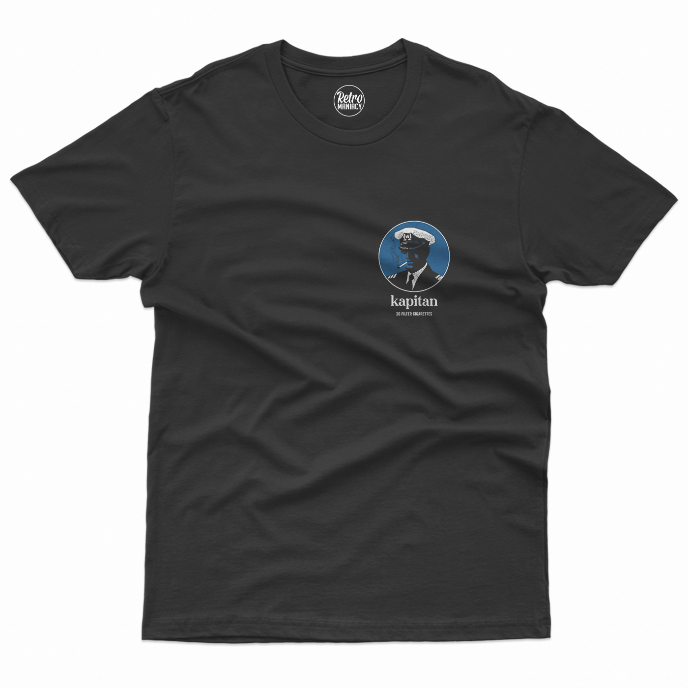 Koszulka męska Kapitan Cigarettes mini - obrazek 2