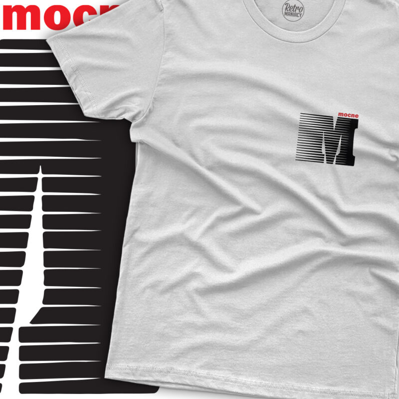 Koszulka męska papierosy Mocne mini