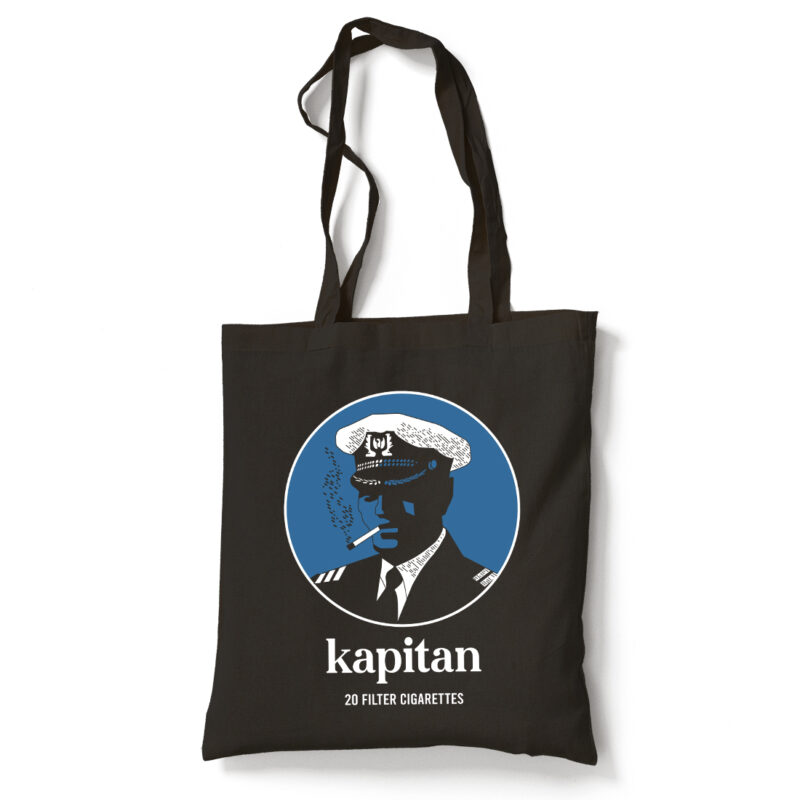Torba zakupowa Kapitan Cigarettes