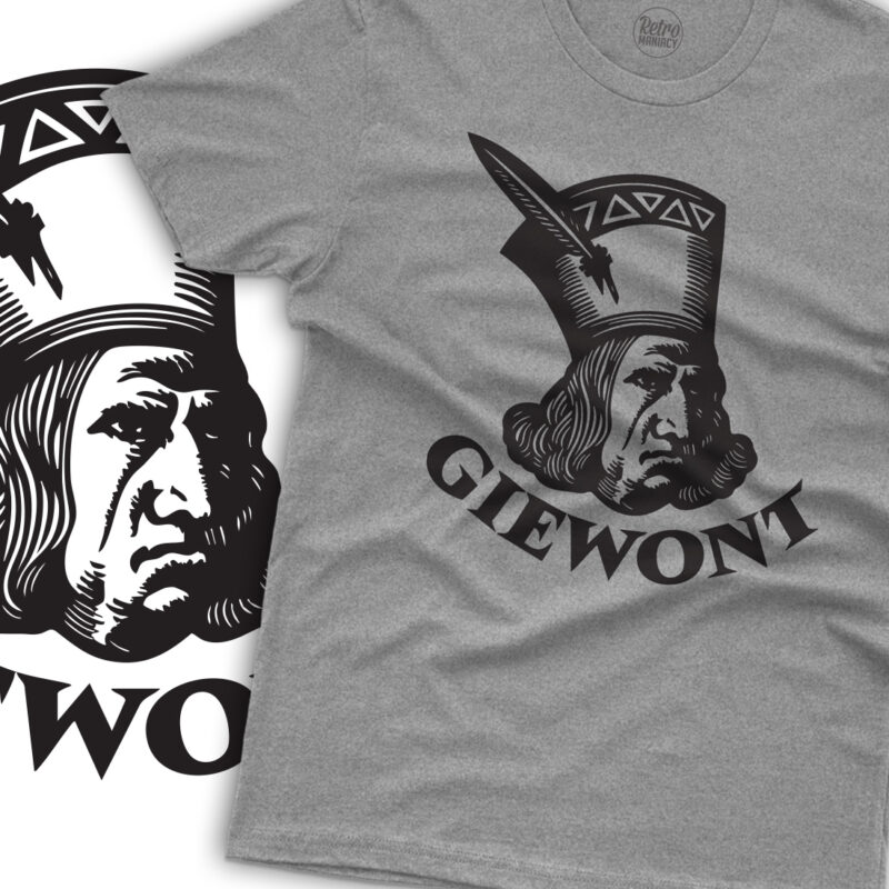 Koszulka męska papierosy Giewont