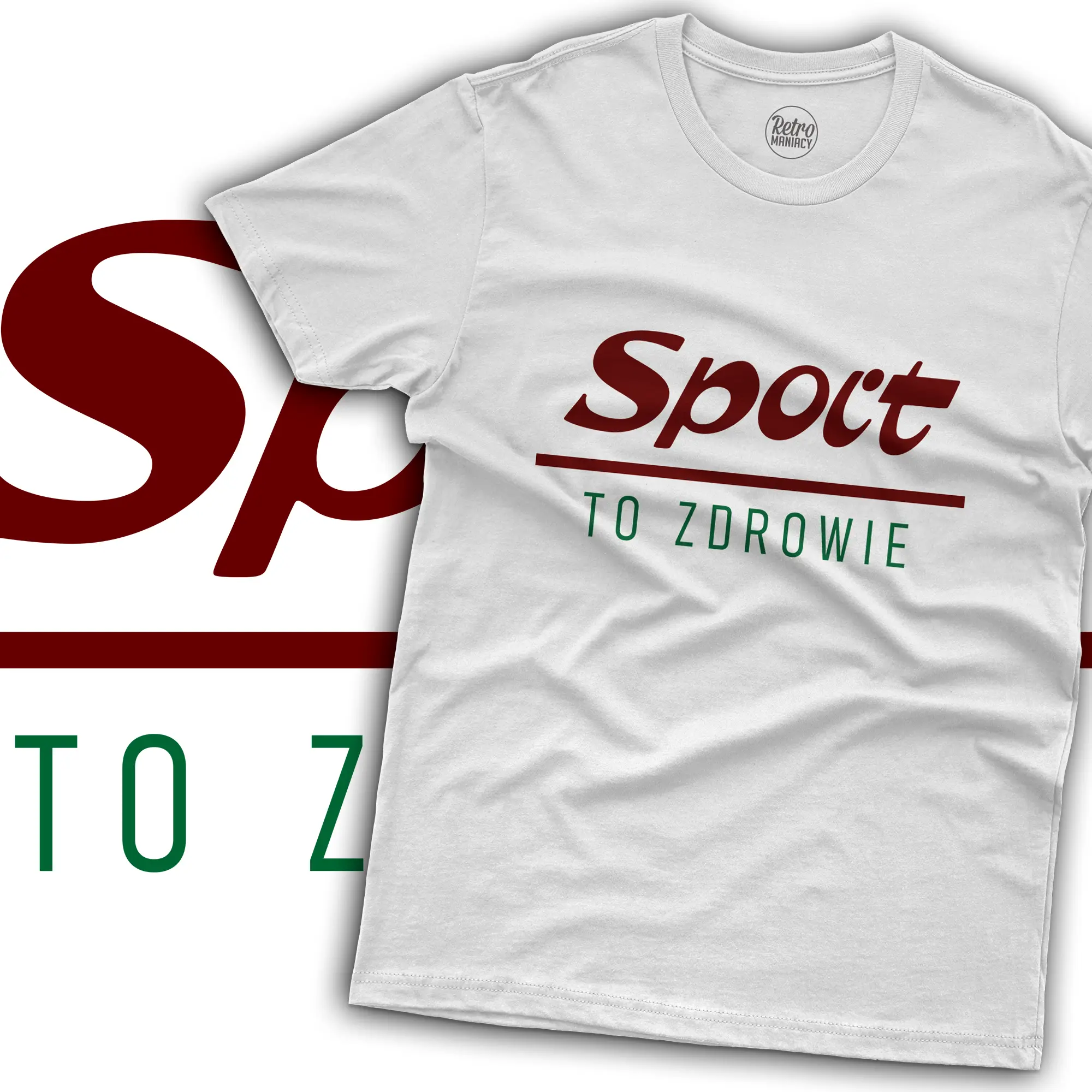 Koszulka męska Sport to zdrowie