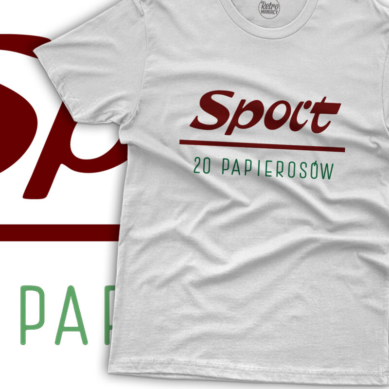 Koszulka męska papierosy Sport