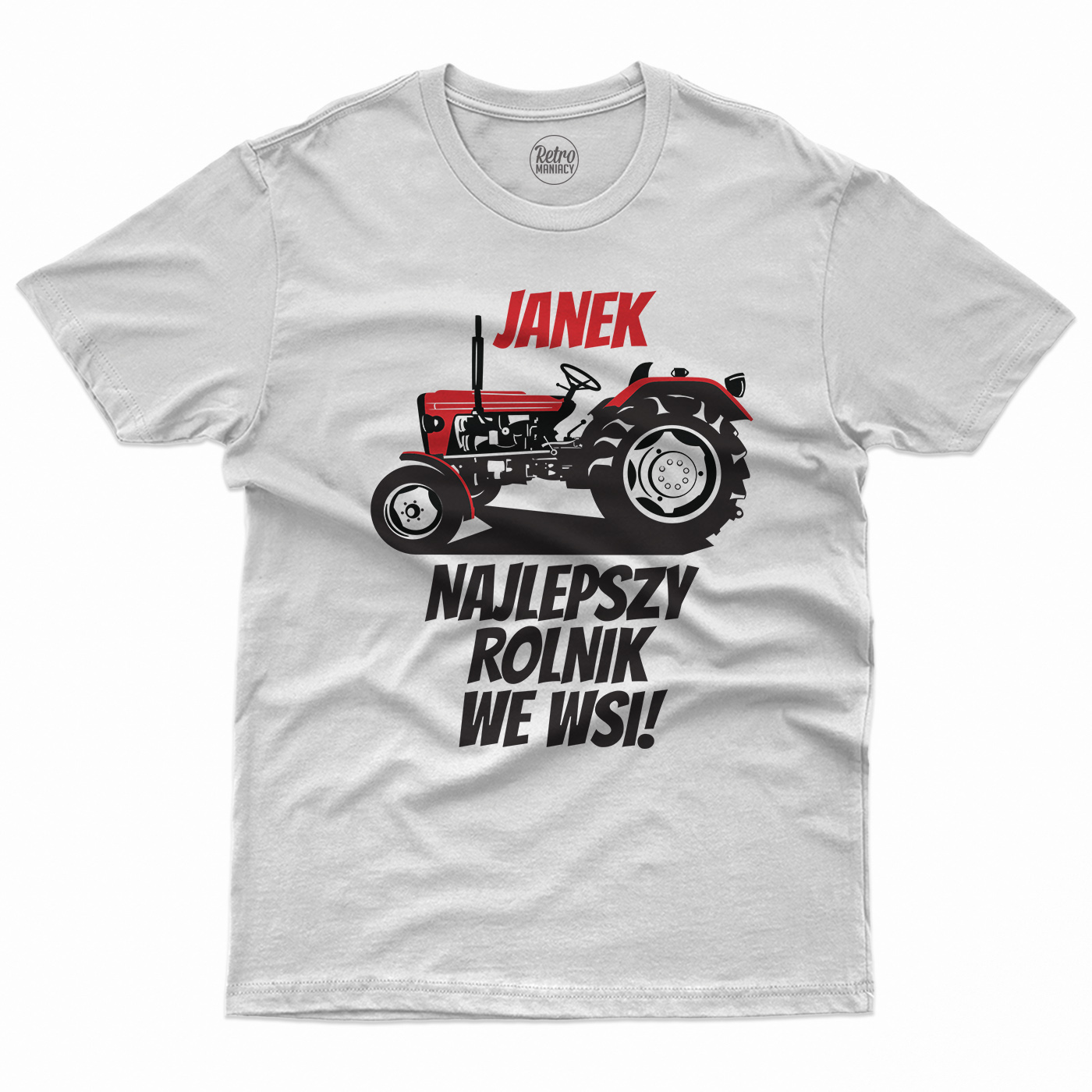 Koszulka personalizowana Najlepszy Rolnik we wsi - obrazek 2