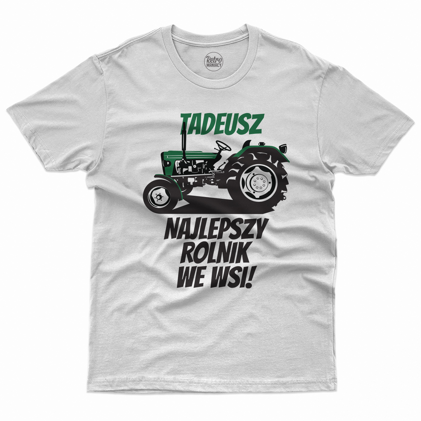 Koszulka personalizowana Najlepszy Rolnik we wsi - obrazek 4
