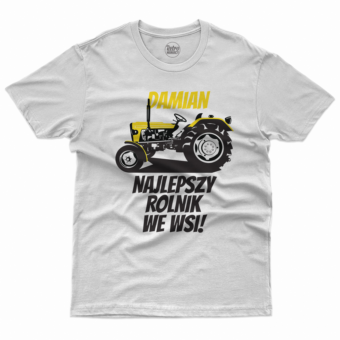 Koszulka personalizowana Najlepszy Rolnik we wsi - obrazek 3