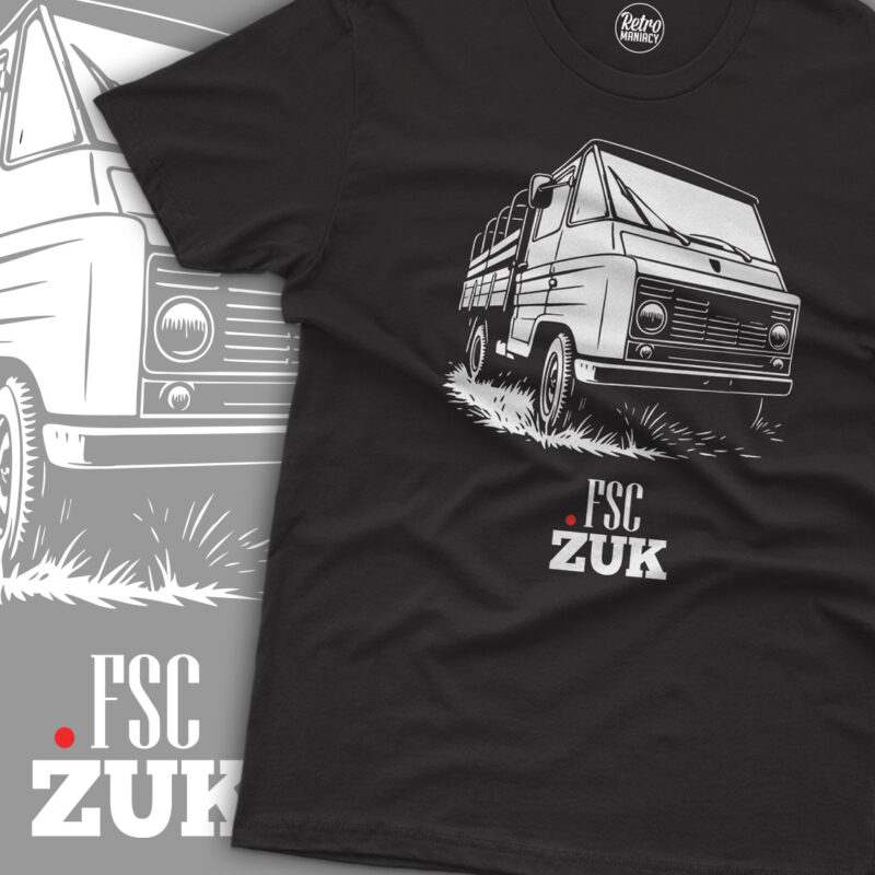 Koszulka męska z Żukiem FSC