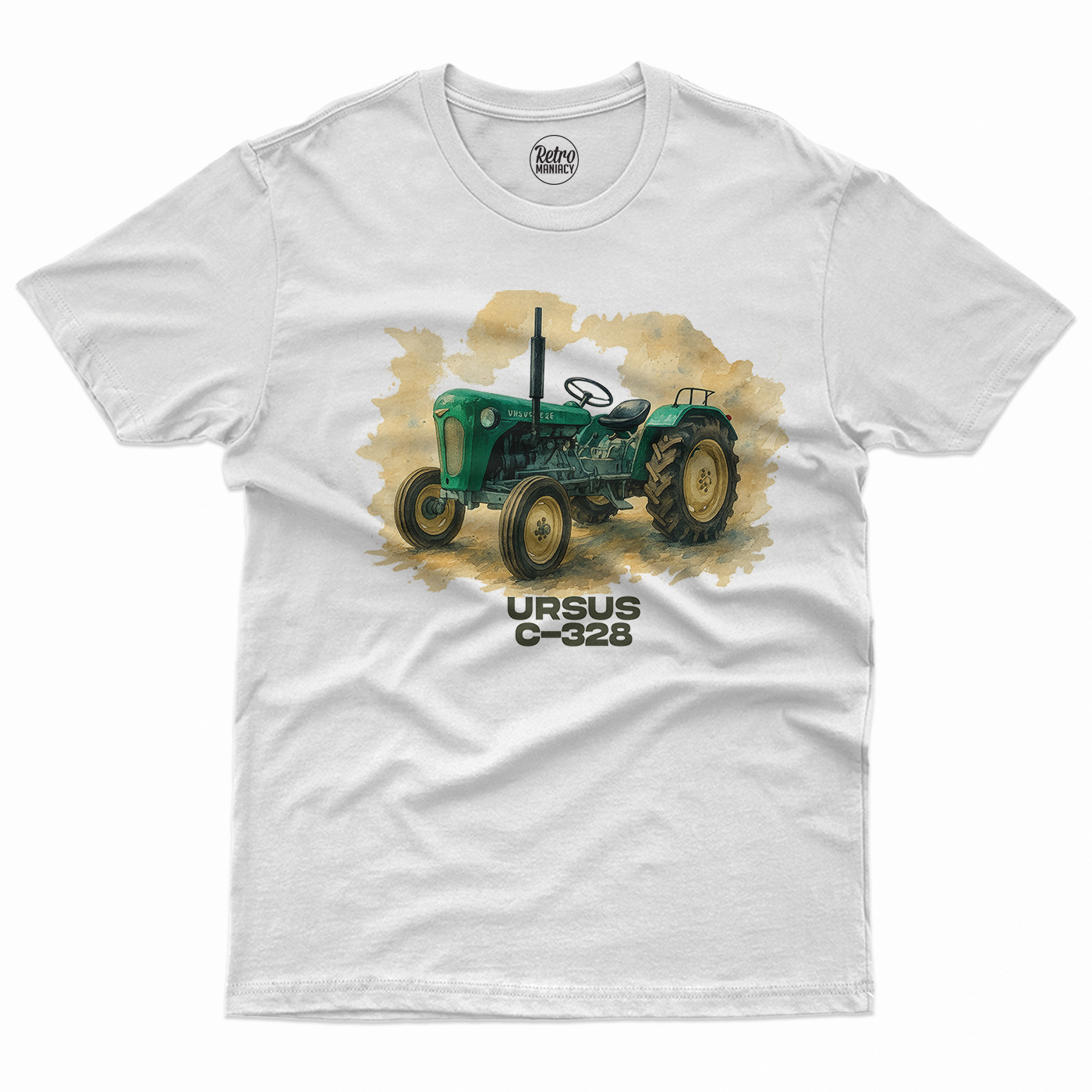 Koszulka z traktorem Ursus C-328
