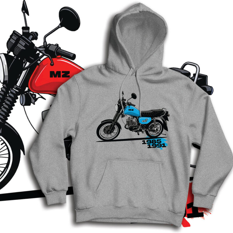 Bluza z kapturem MZ ETZ 150