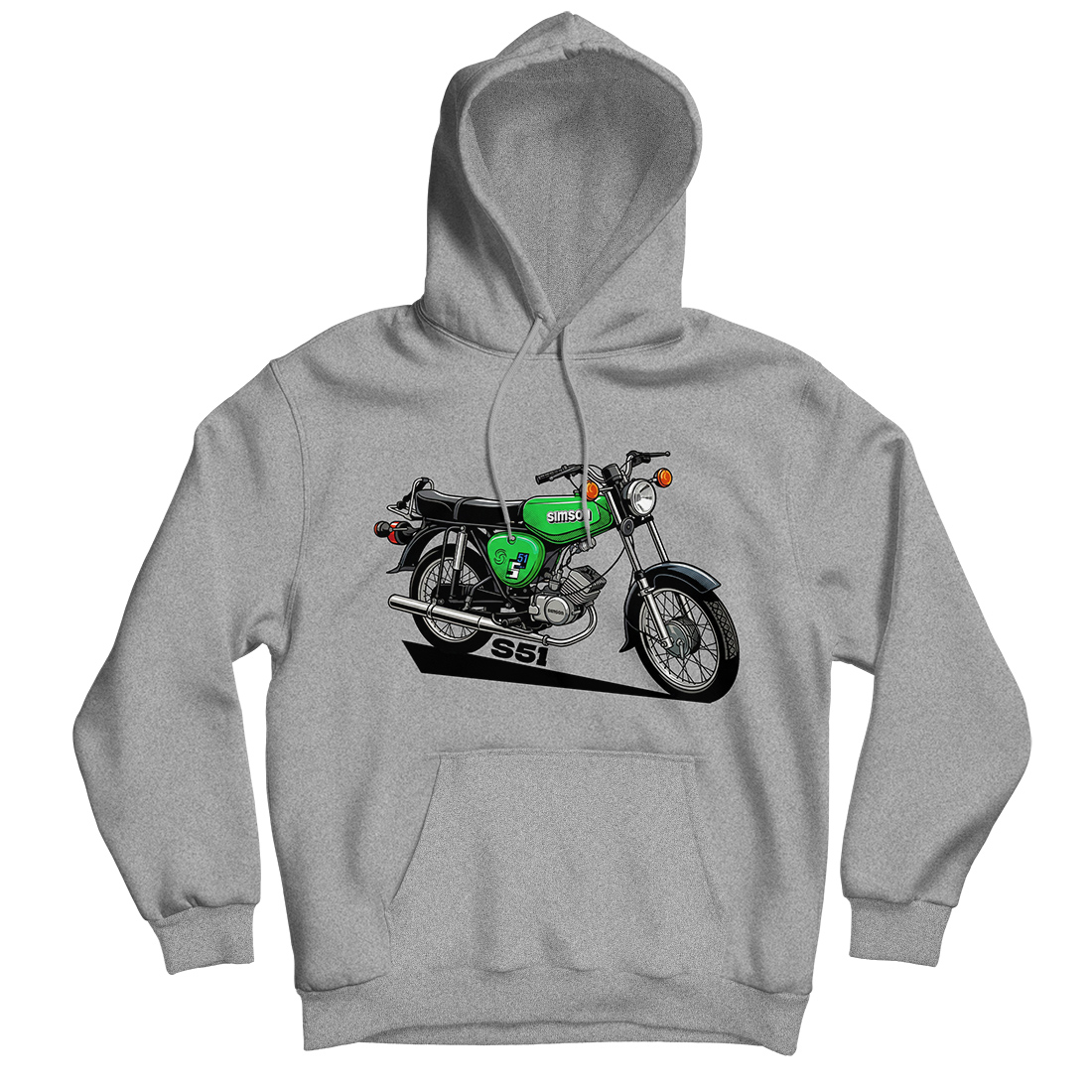 Bluza z kapturem Simson S51 - obrazek 2