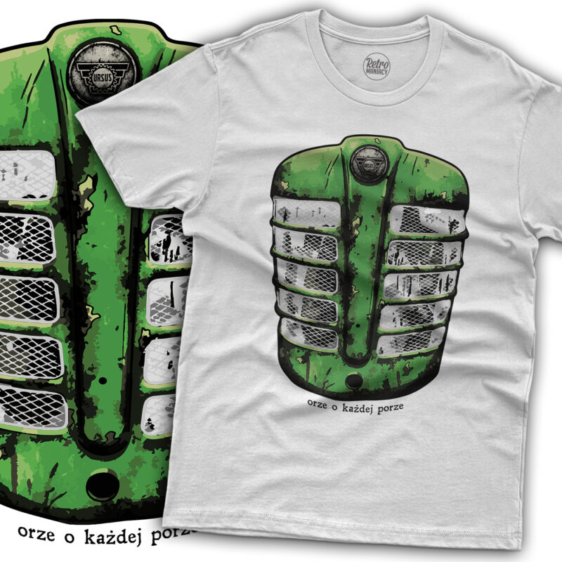 Koszulka URSUS C-4011 orze o każdej porze