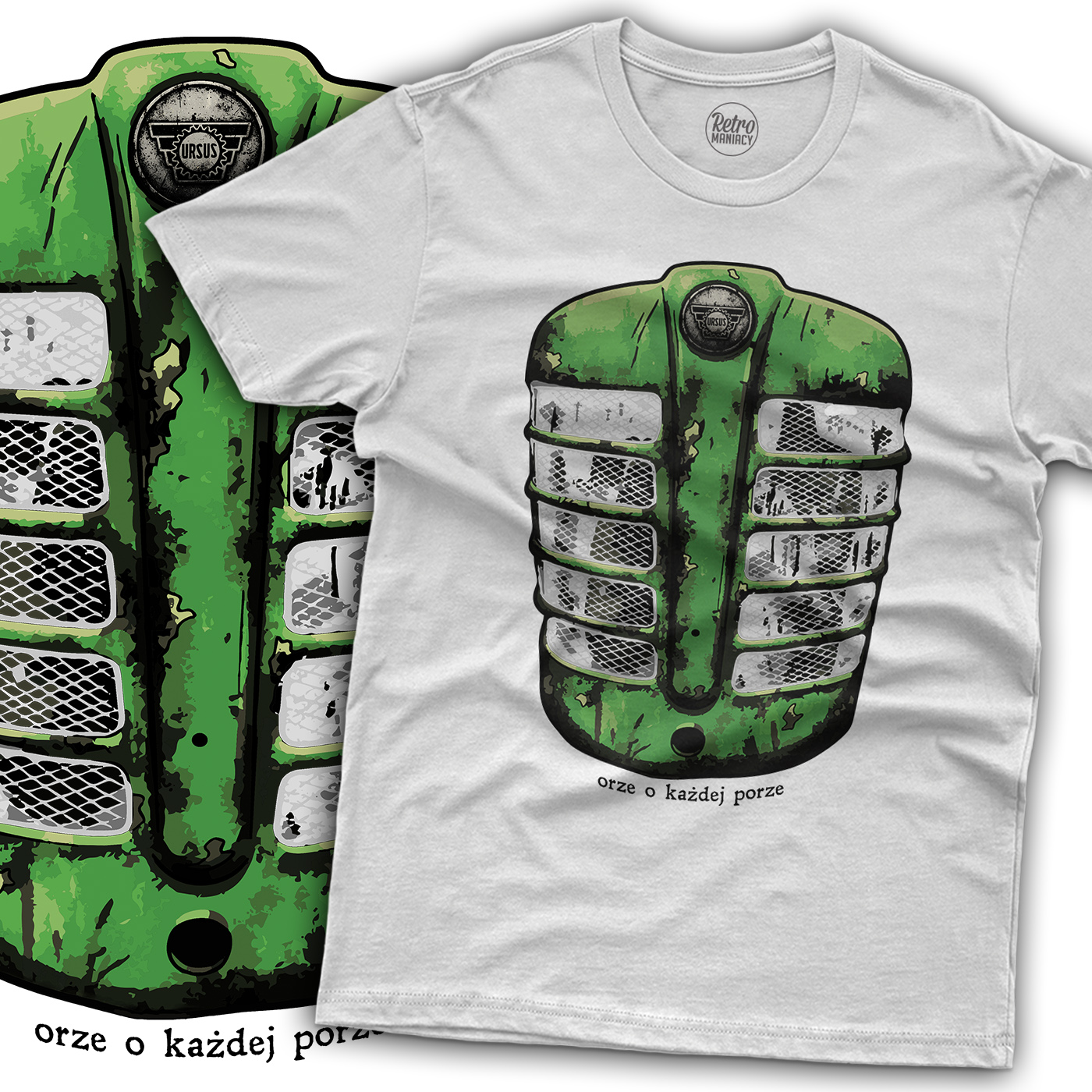 Koszulka URSUS C-4011 orze o każdej porze