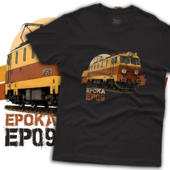 Koszulka męska kolejowa EP09 Epoka