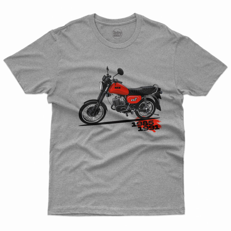 Koszulka męska MZ ETZ 150 - 2XL