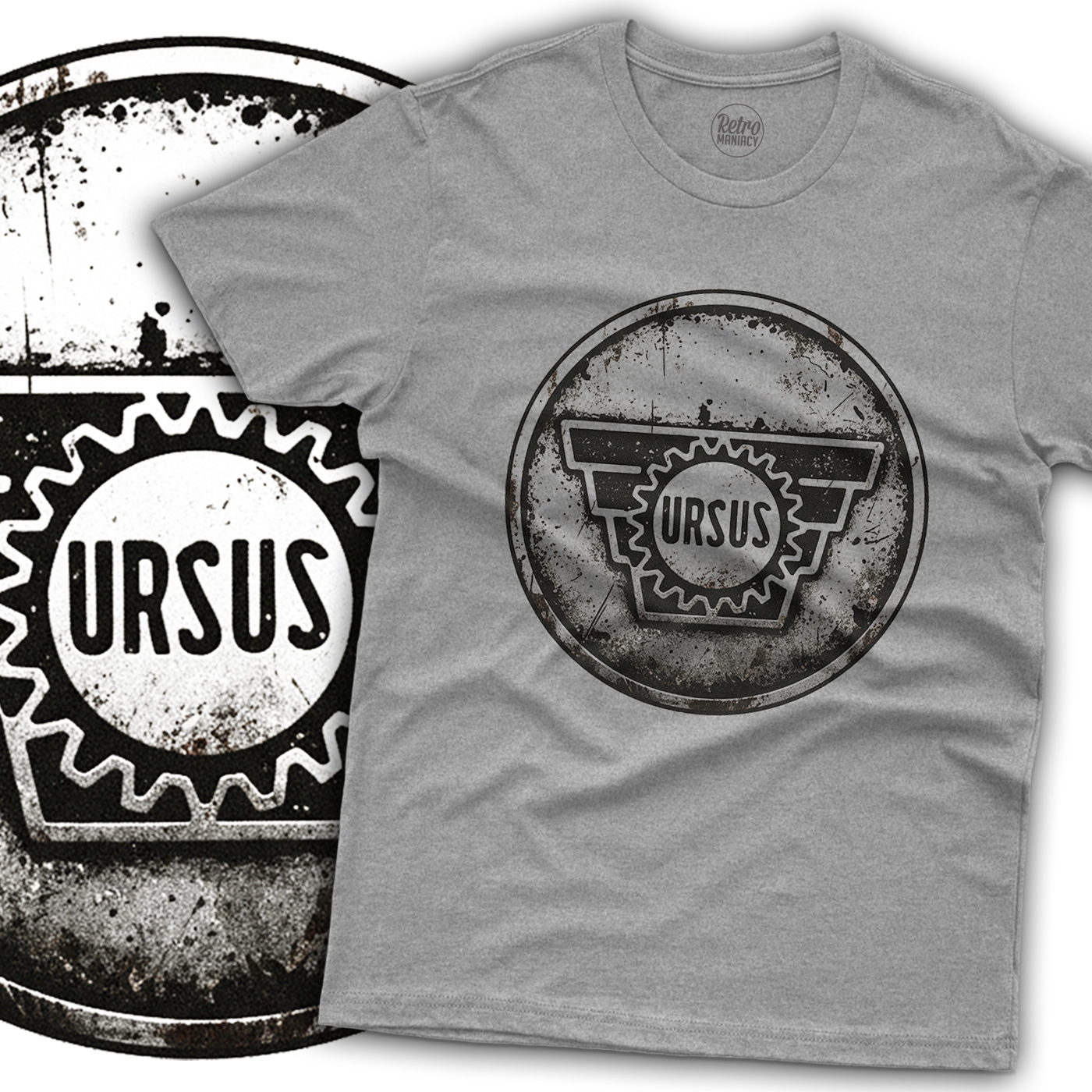 Koszulka z legendarnym emblematem Ursus