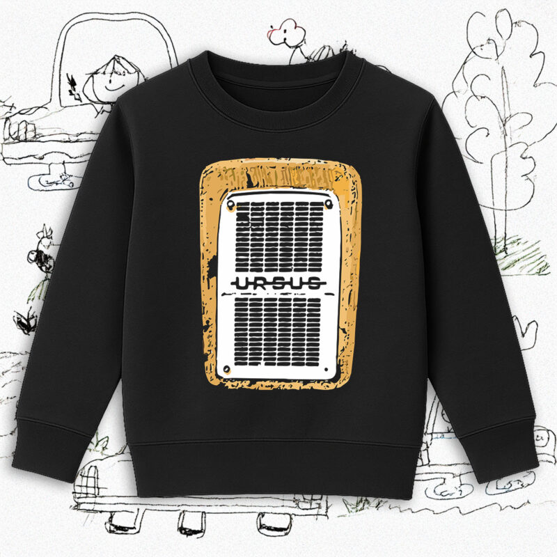 Bluza dziecięca z traktorem URSUS orze 2.0