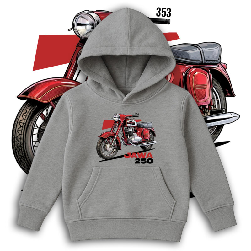 Bluza dziecięca kangurka Jawa 250