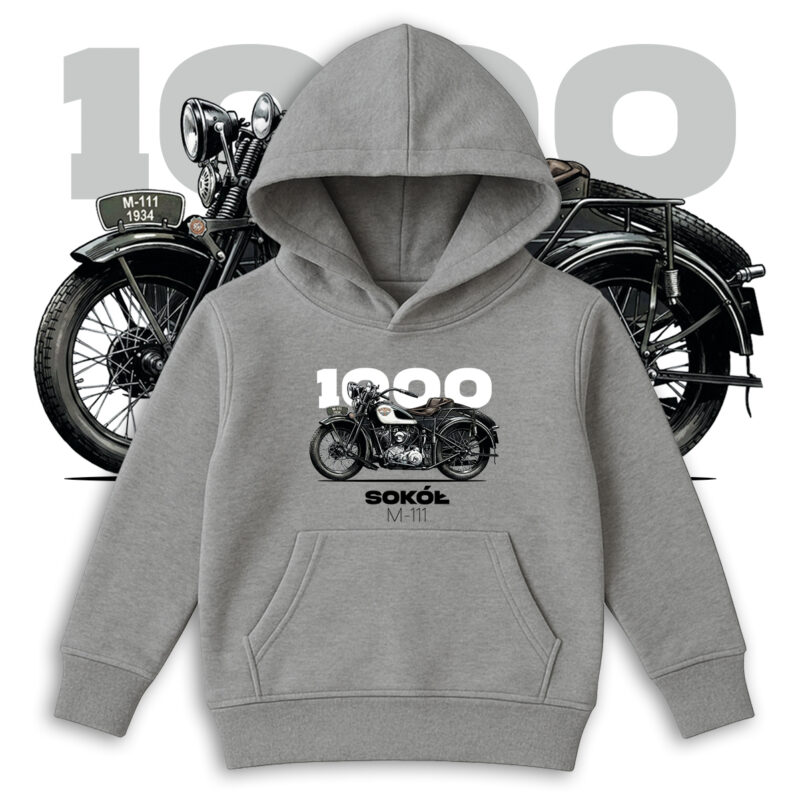 Bluza dziecięca kangurka Sokół 1000