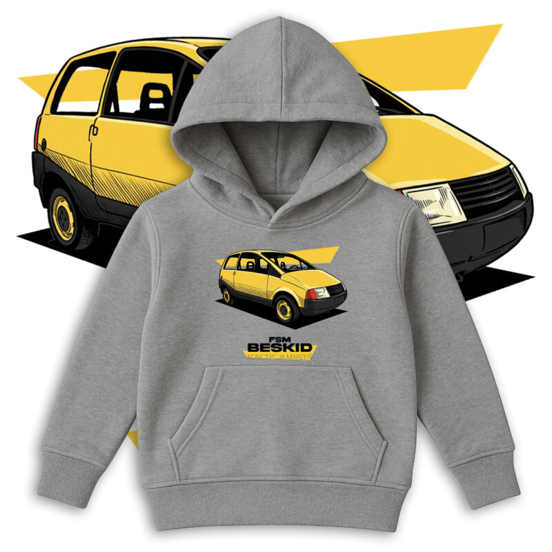 Bluza dziecięca kangurka FSM Beskid