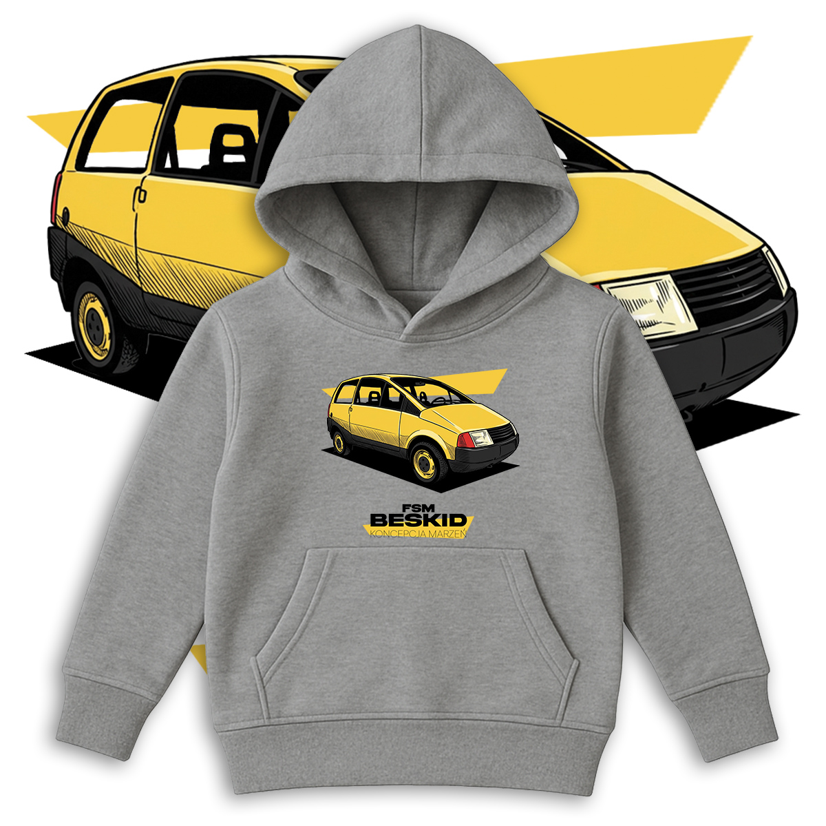 Bluza dziecięca kangurka FSM Beskid