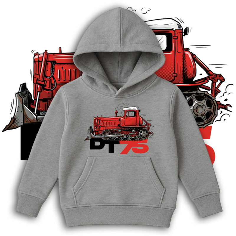 Bluza dziecięca kangurka DT 75