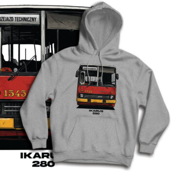 Bluza z kapturem Ikarus 208