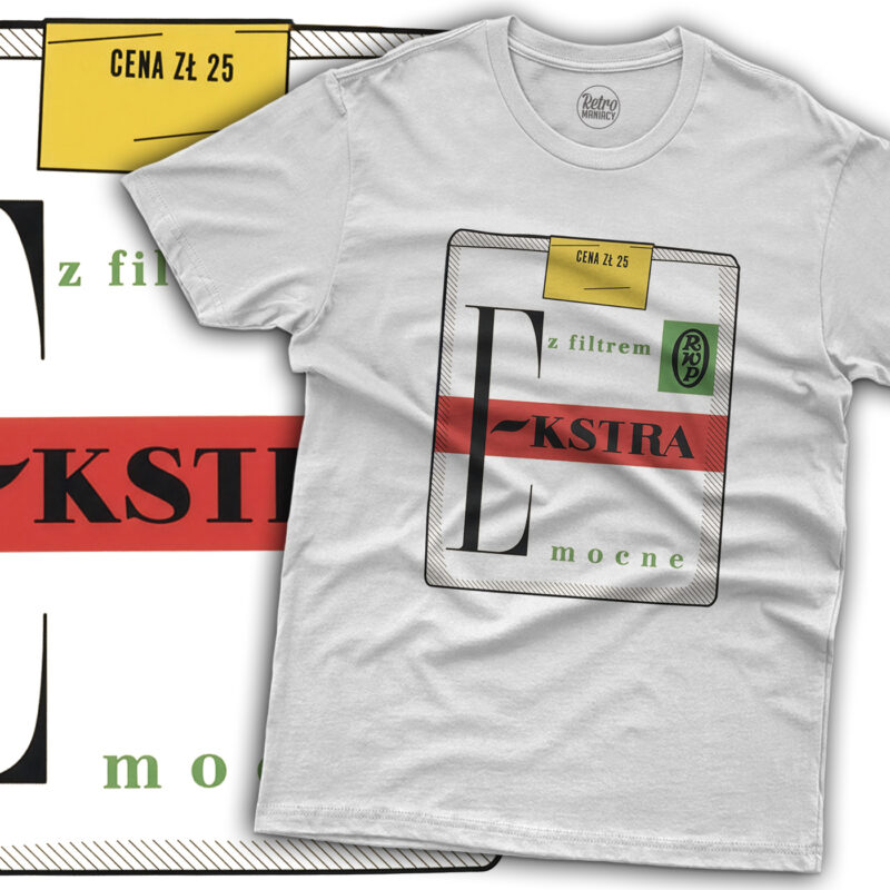 Koszulka męska Ekstra Mocne