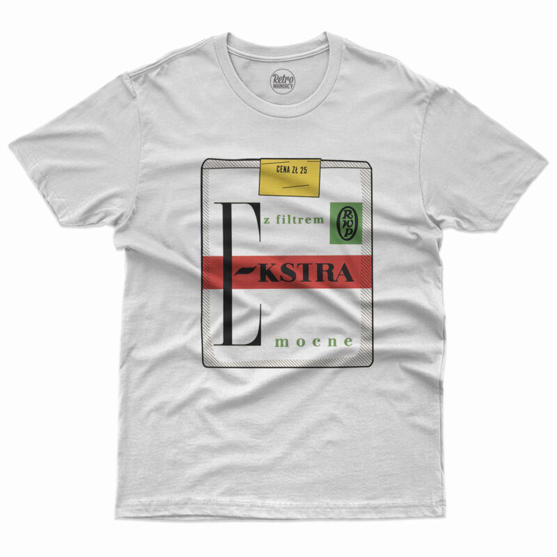 Koszulka męska Ekstra Mocne