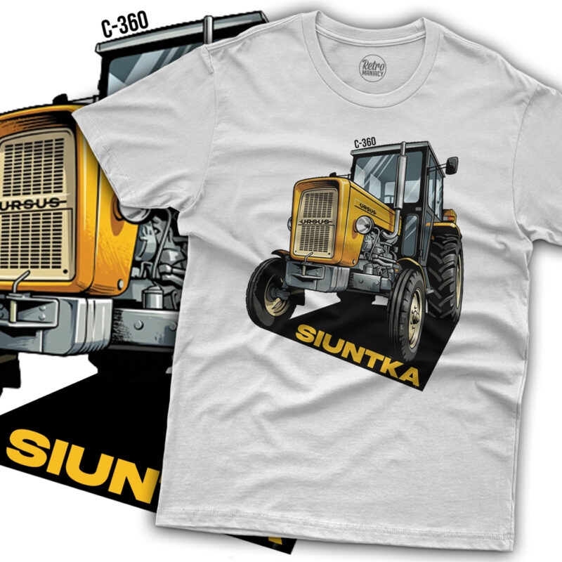 Koszulka męska Siuntka Ursus C-360