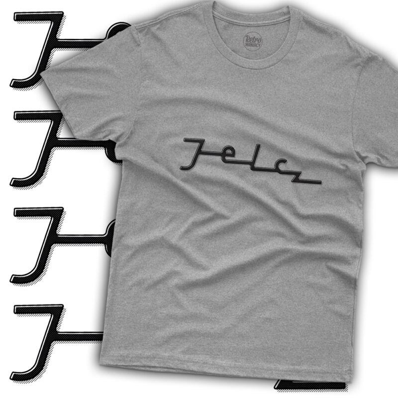 Koszulka męska z emblematem Jelcz