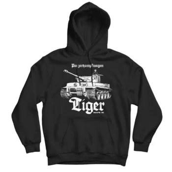 bluza-meska-z-kapturem-panzerkampfwagen-tiger-czarna-retromaaniacy