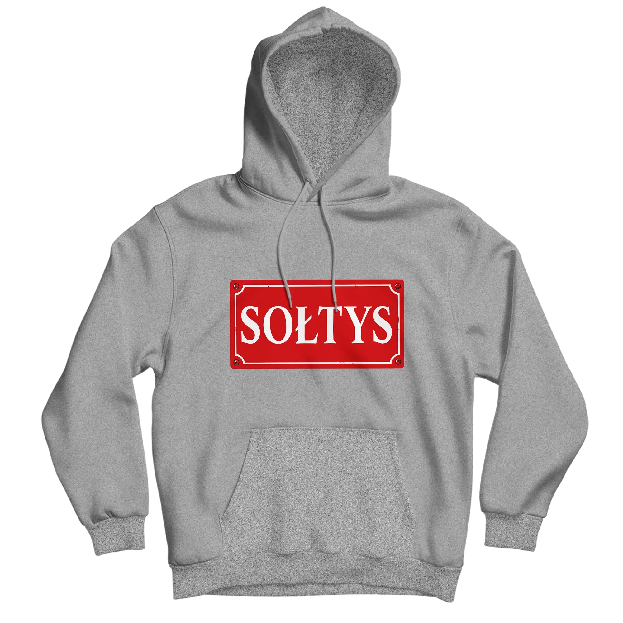 Sołtys bluza męska z kapturem - obrazek 3