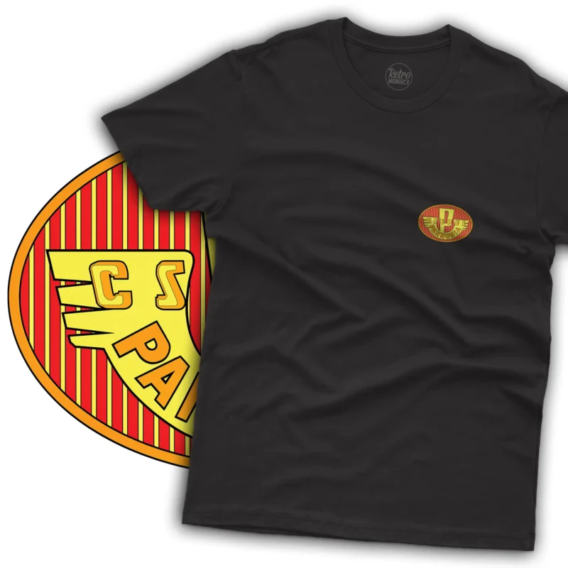 Csepel Pannonia koszulka męska na prezent dla fana motocykli