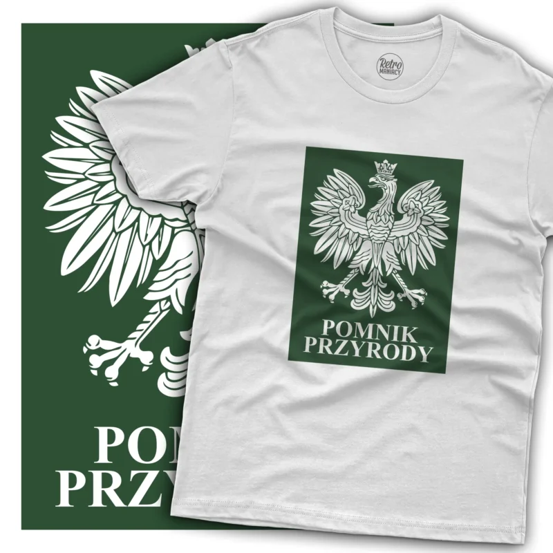 Pomnik przyrody koszulka męska na prezent na urodziny imieniny