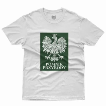 koszulka-meska-pomnik-przyrody-na-prezent-retromaniacy Pomnik przyrody koszulka męska biała retromaniacy