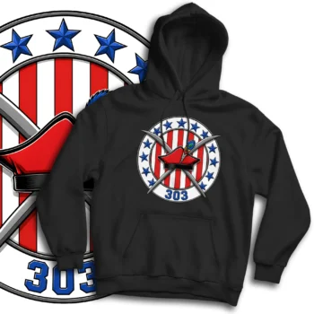 Dywizjon 303 bluza męska z kapturem patriotyczna militarna