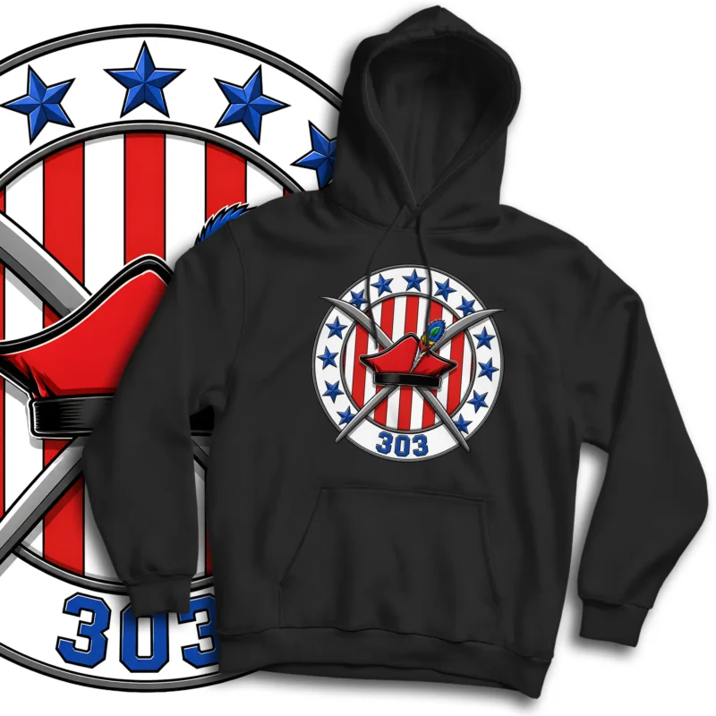 Dywizjon 303 bluza męska z kapturem patriotyczna militarna