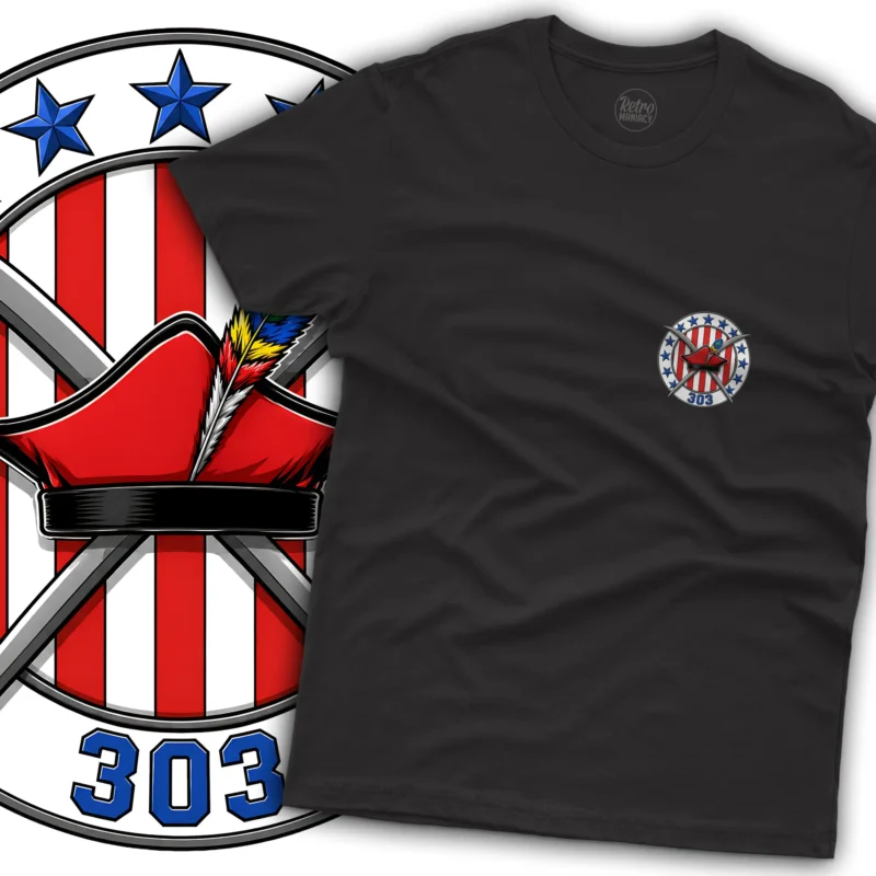Dywizjon 303 mini koszulka męska