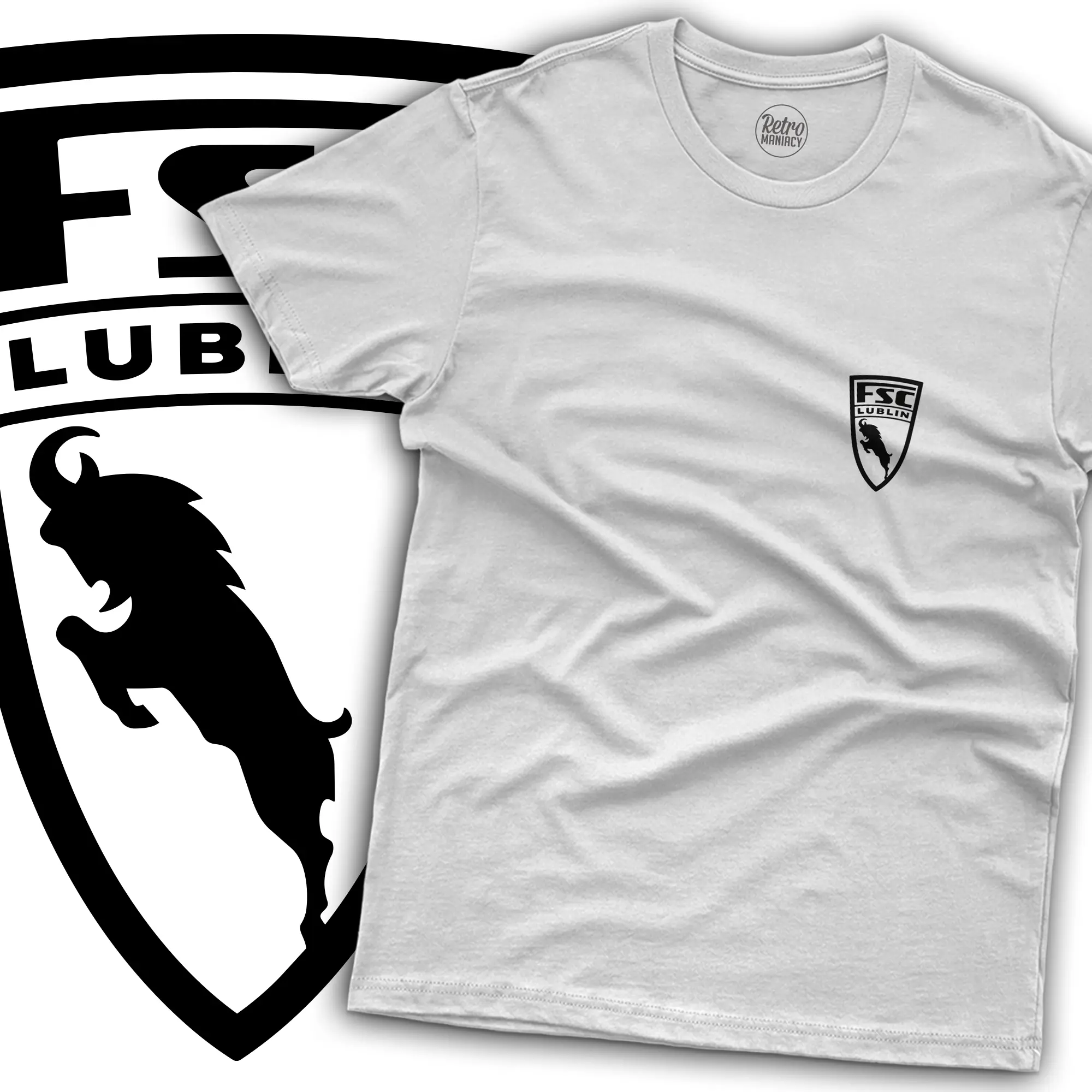 Logo FSC Lublin mini koszulka męska