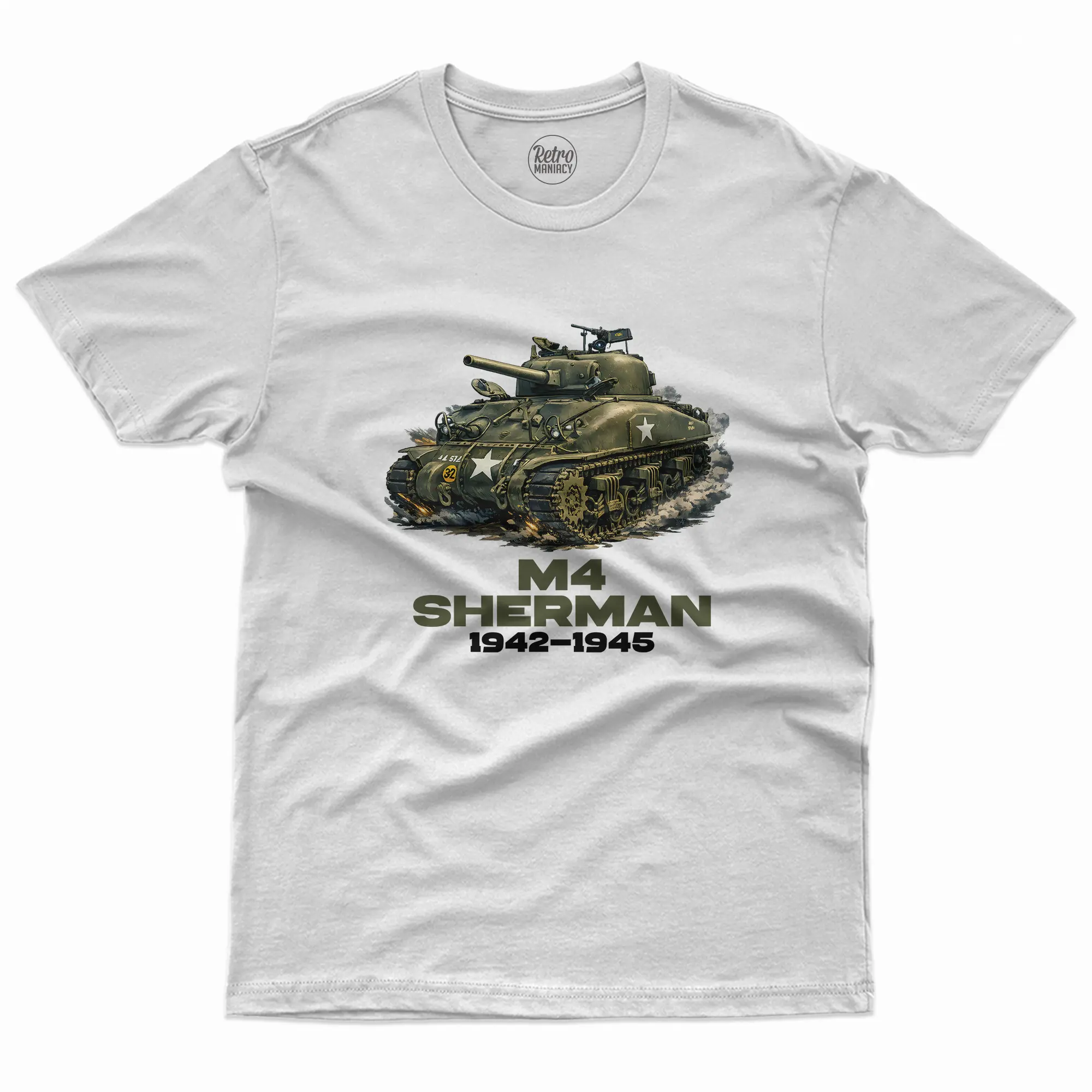 M4 Sherman koszulka męska - obrazek 2