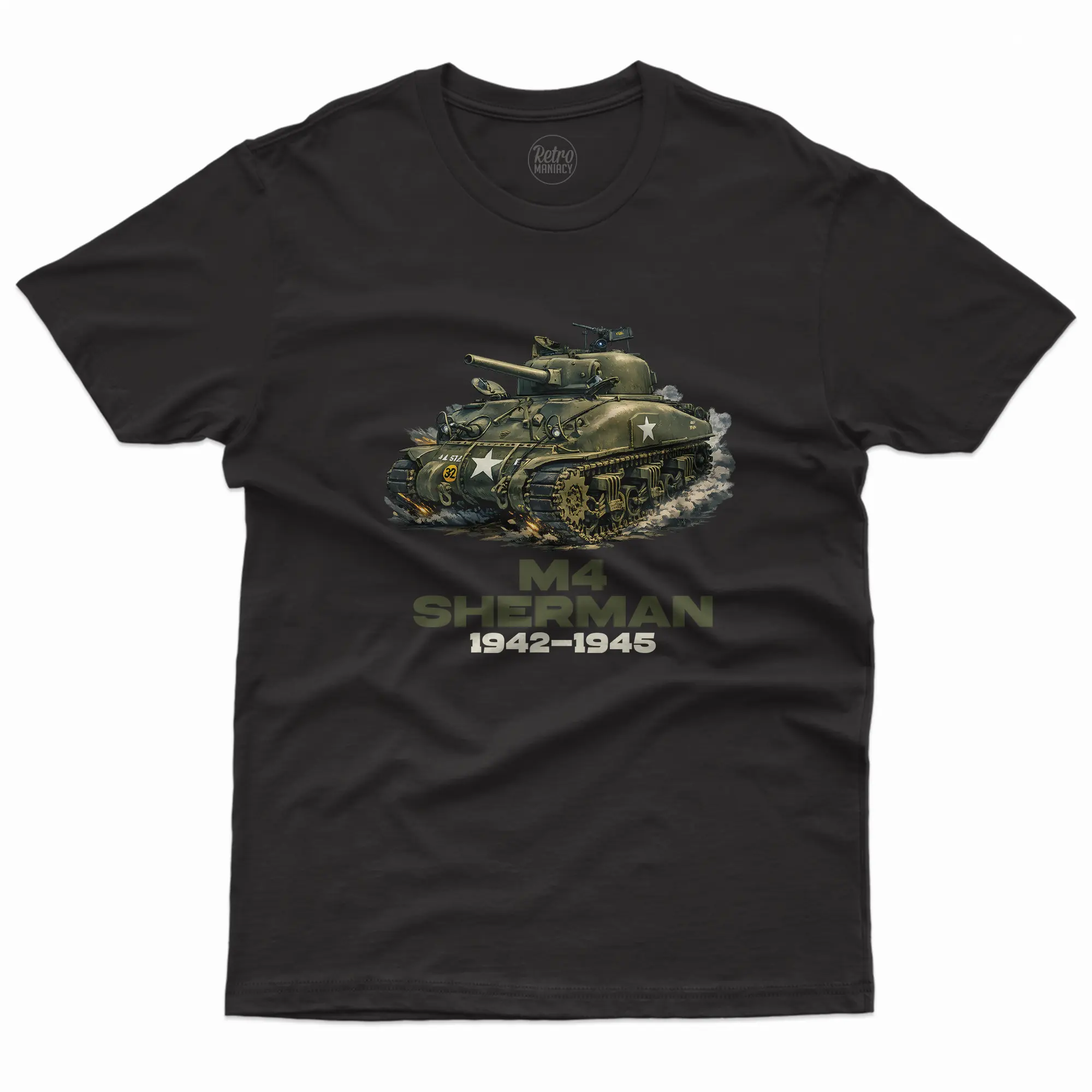 M4 Sherman koszulka męska - obrazek 4
