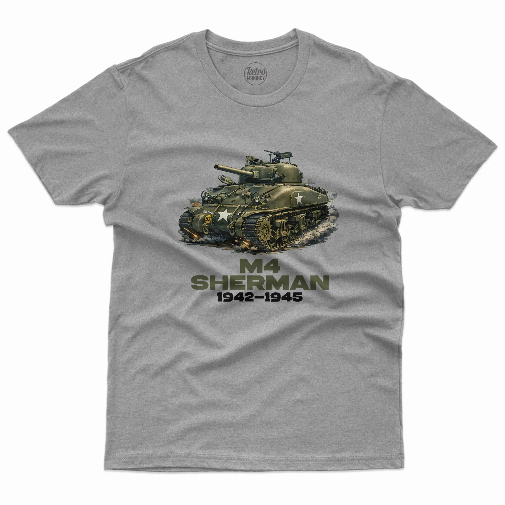 M4 Sherman koszulka męska - obrazek 3