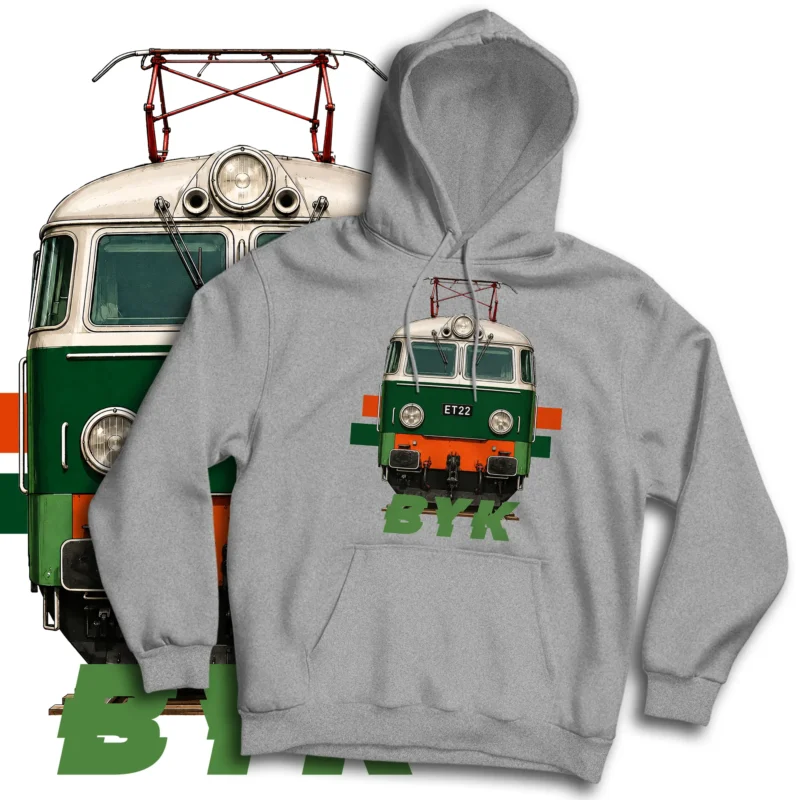 ET22 BYK bluza męska z kapturem