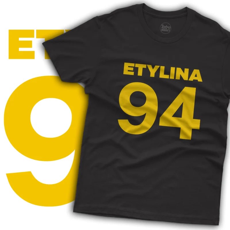 Etylina 94 koszulka męska na prezent dla taty, dziadka, wujka, brata
