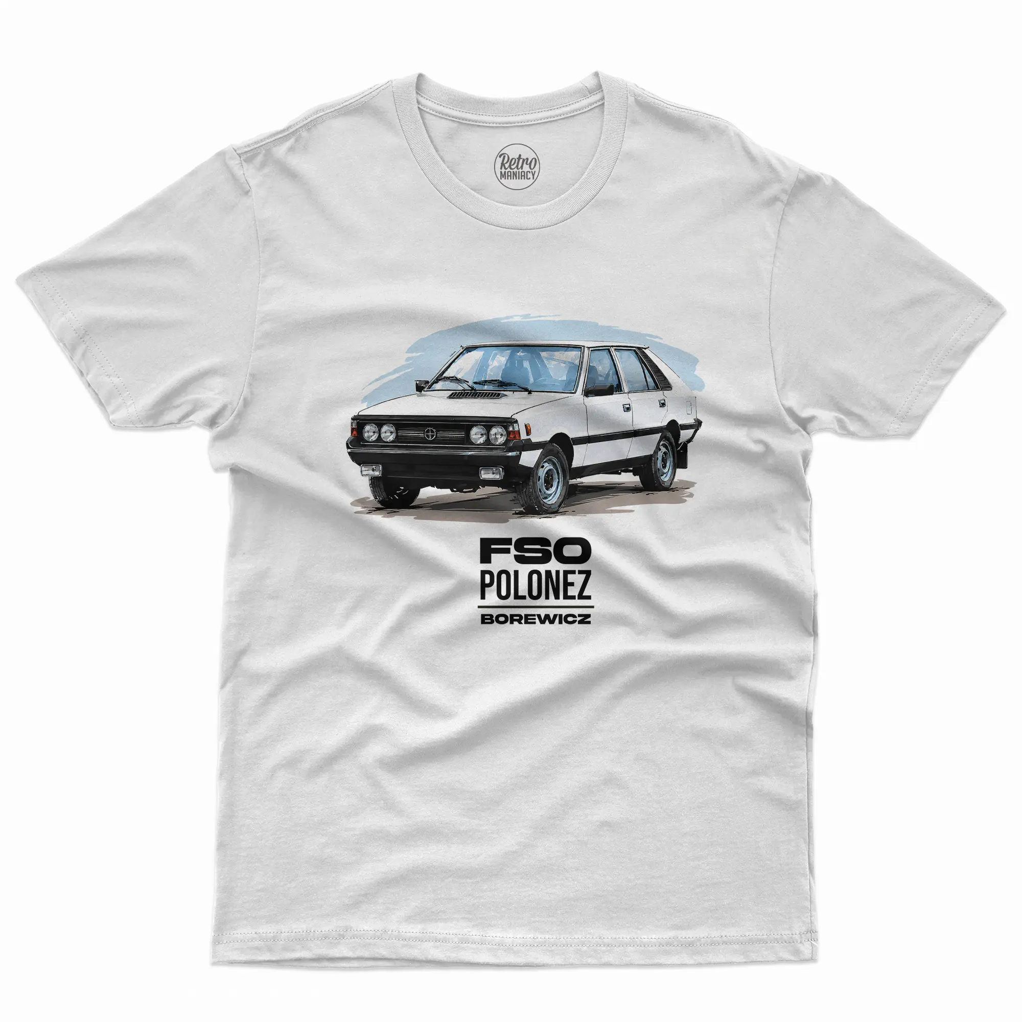 FSO Polonez Borewicz koszulka męska - obrazek 9