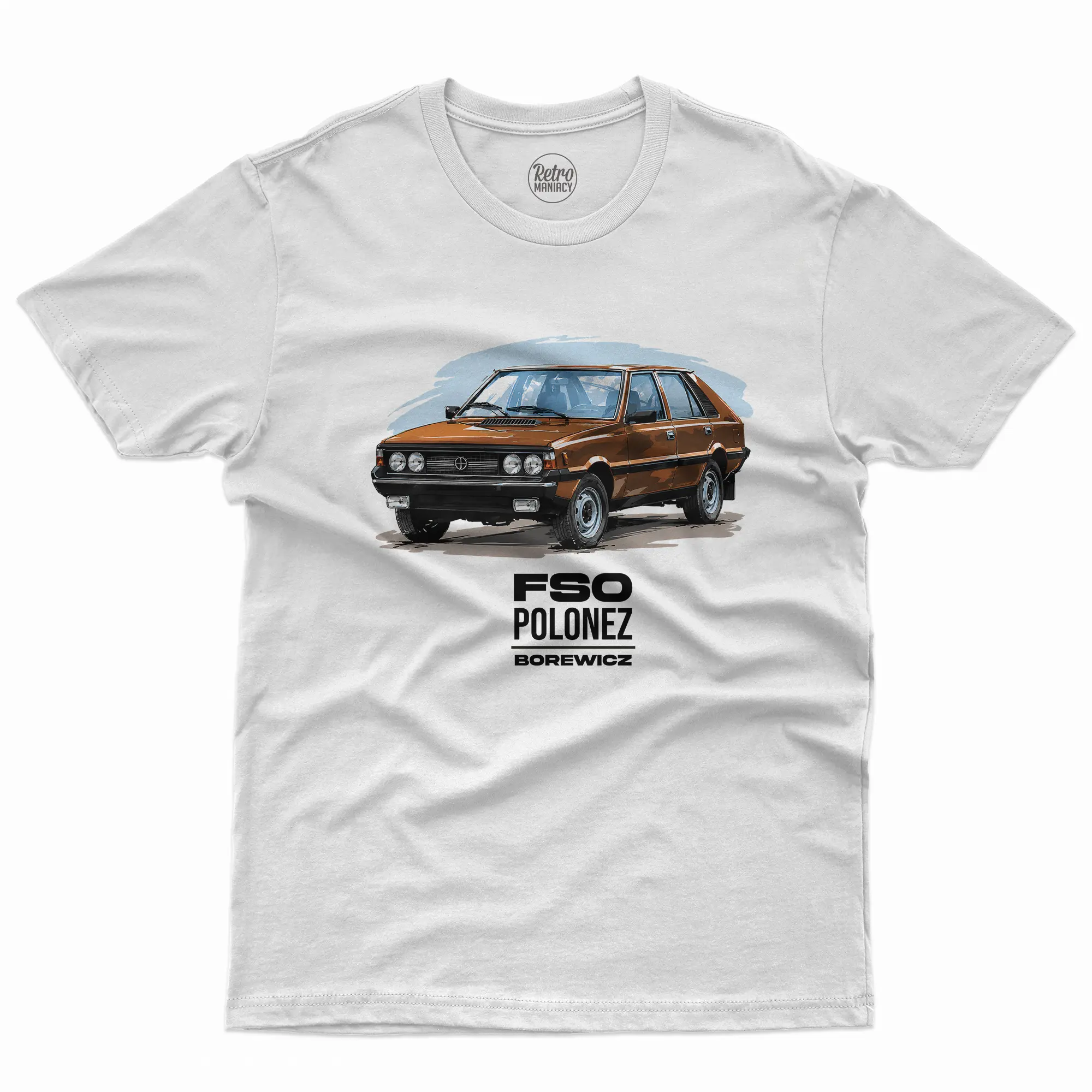 FSO Polonez Borewicz koszulka męska - obrazek 7