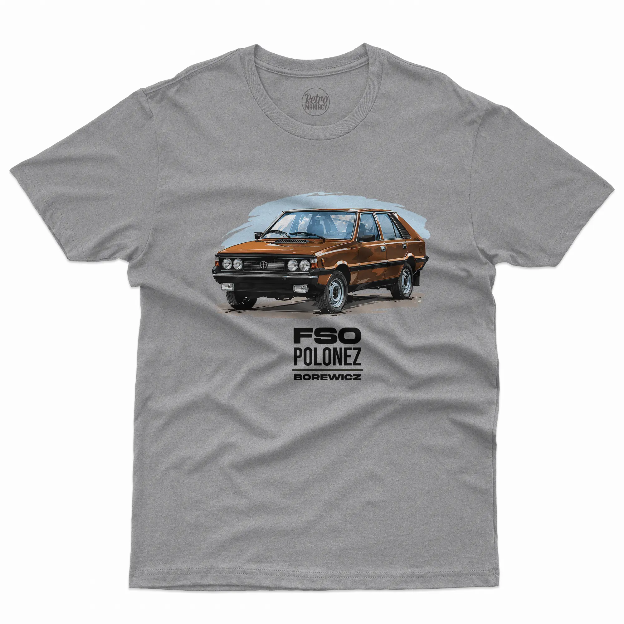 FSO Polonez Borewicz koszulka męska - obrazek 6