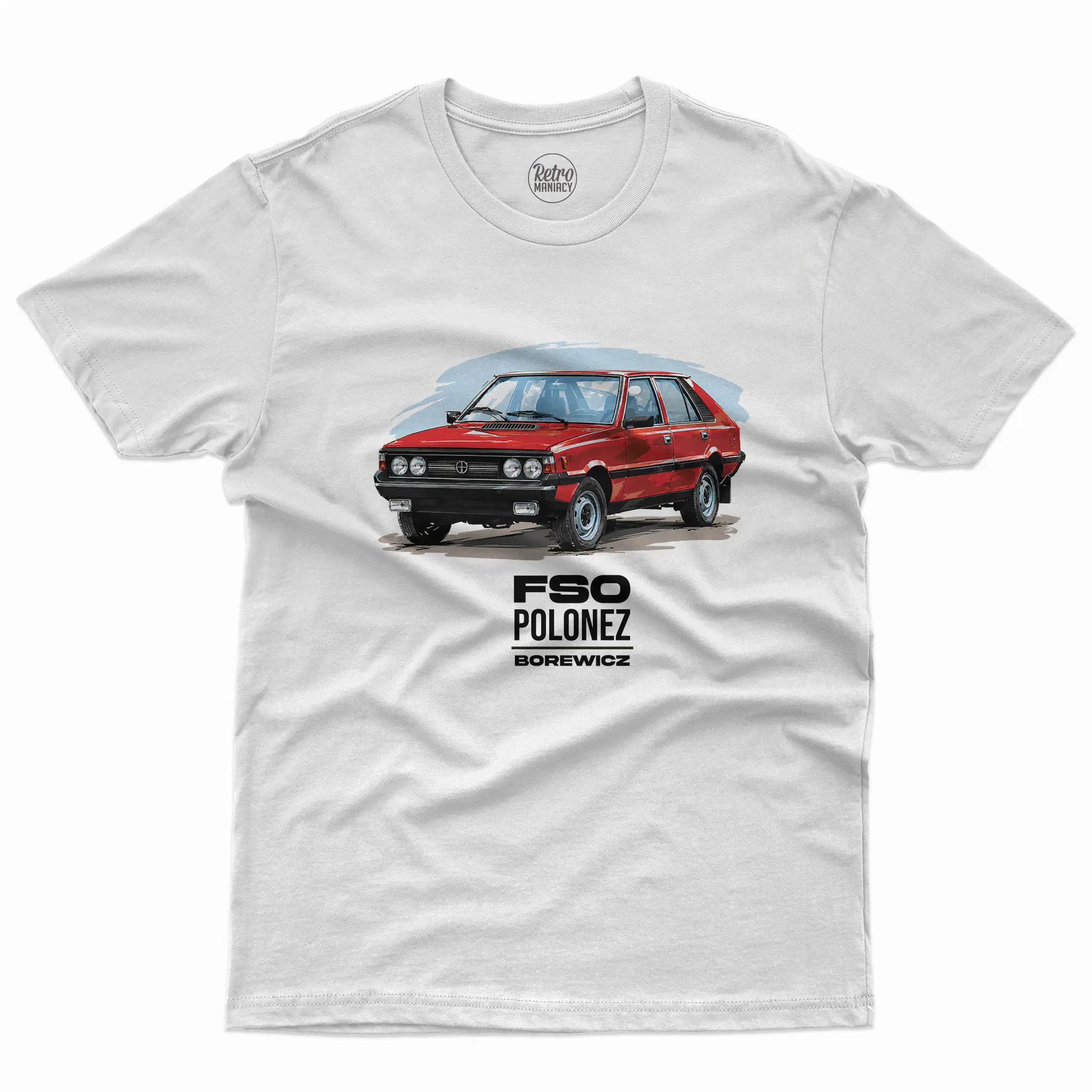 FSO Polonez Borewicz koszulka męska - obrazek 3
