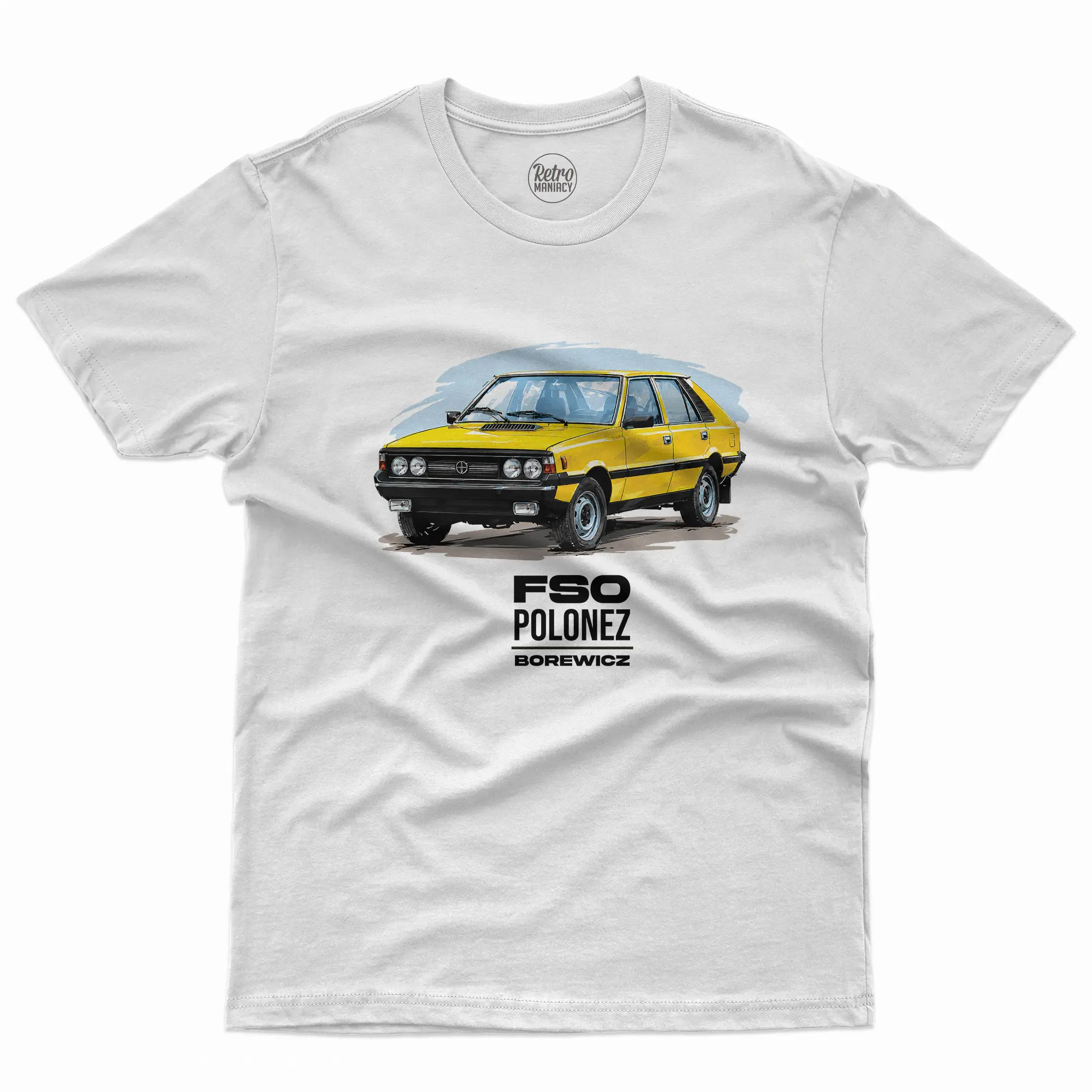 FSO Polonez Borewicz koszulka męska - obrazek 5