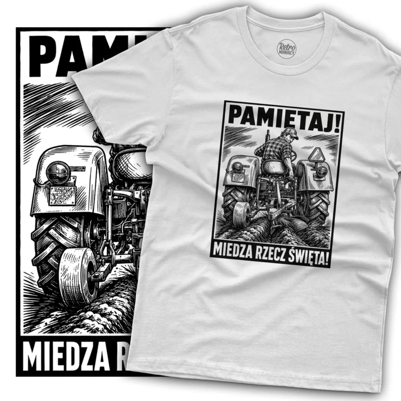 Miedza rzecz święta koszulka męska