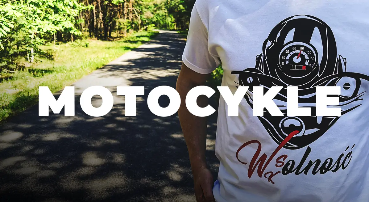 koszulki z motocyklami prlu